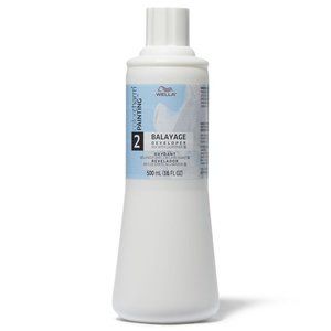 Wella Color Charm Painting Balayage Developer 16 Oz - NEW